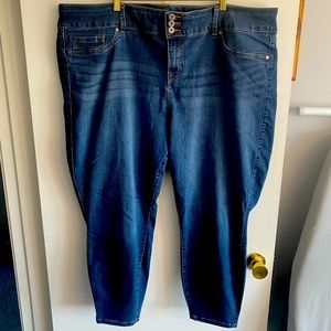 Torrid Jeggings, Size 28R